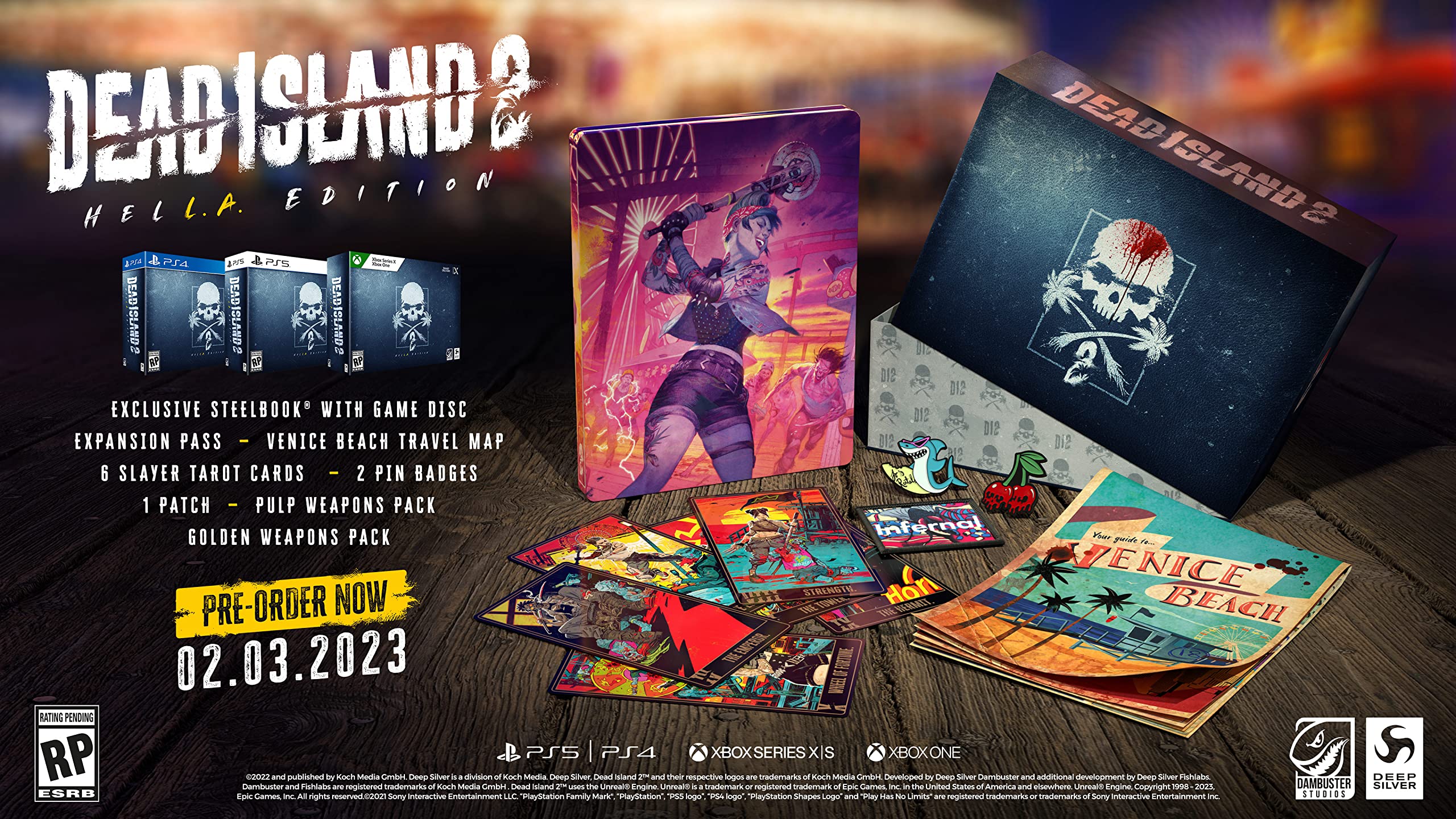 Коллекционное издание Dead Island 2