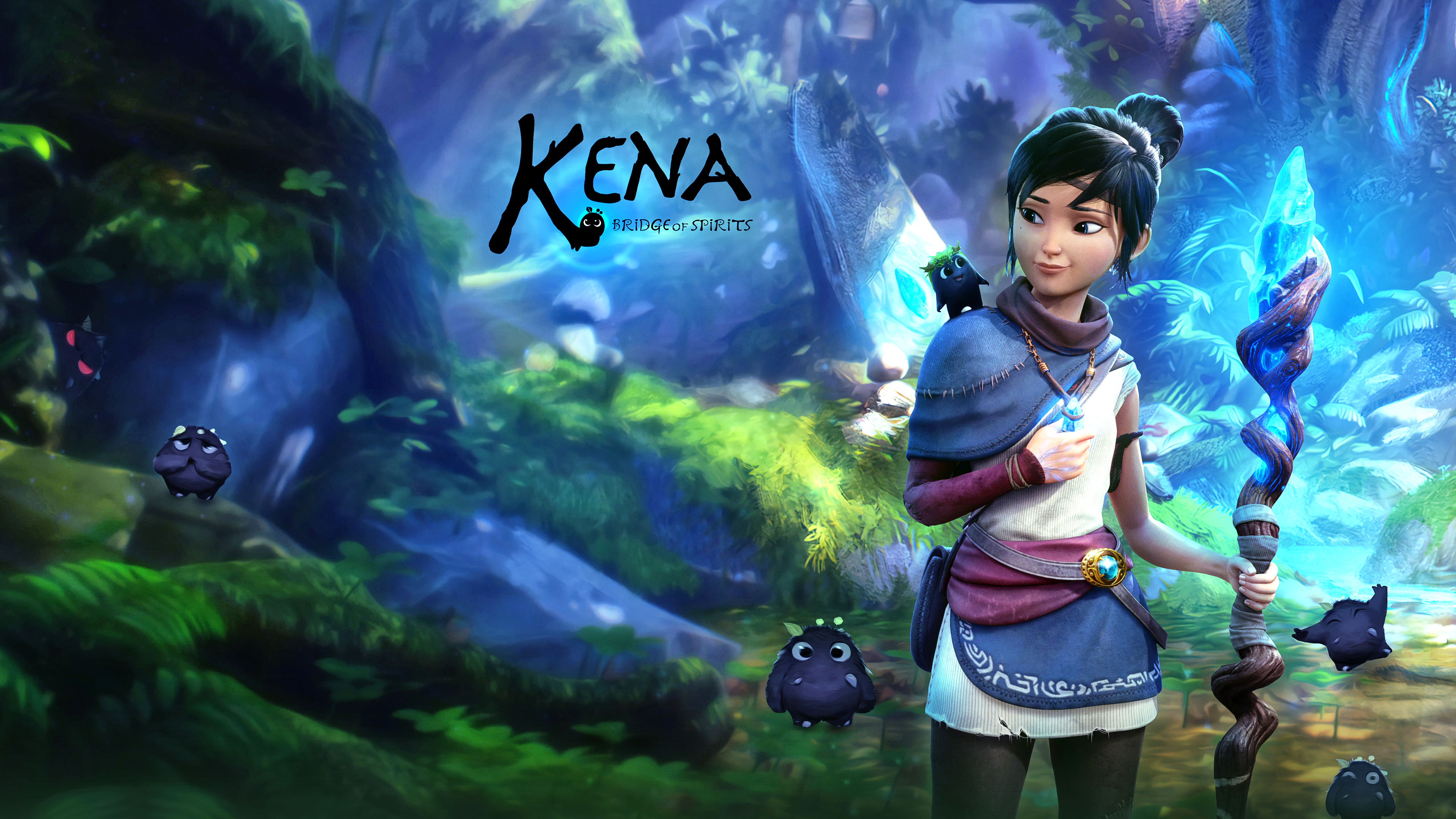 Экшен-адвенчура Kena: Bridge of Spirits вышла в Steam. Игра получила патч с  режимом New Game+