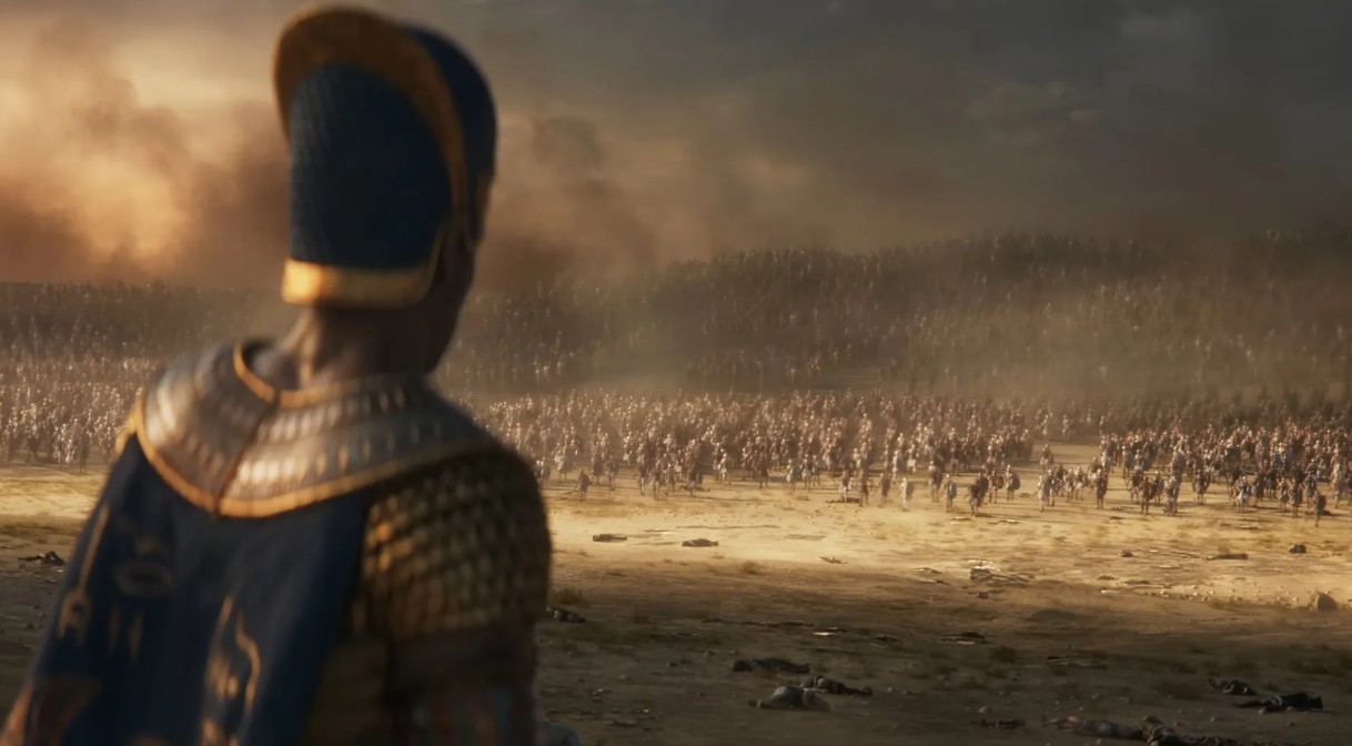 Авторы Total War Pharaoh расширят карту в последнем контентом патче