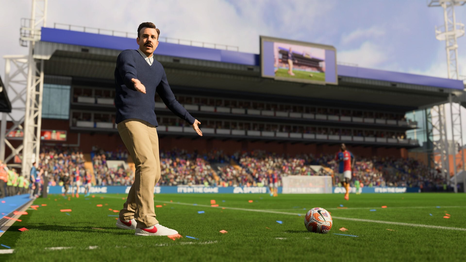 В EA Sports FC 24 нельзя сыграть за клуб из сериала «Тед Лассо»