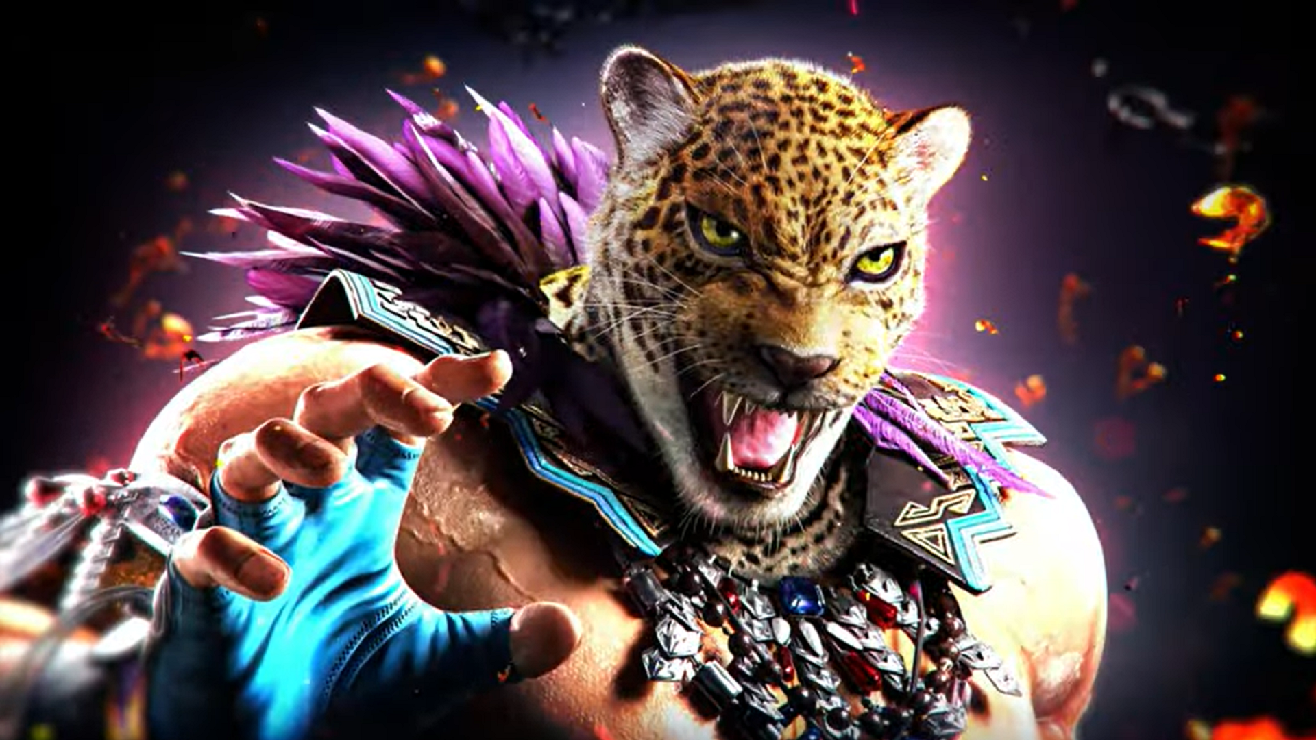 Bandai Namco показала геймплей Кинга в новом трейлере Tekken 8