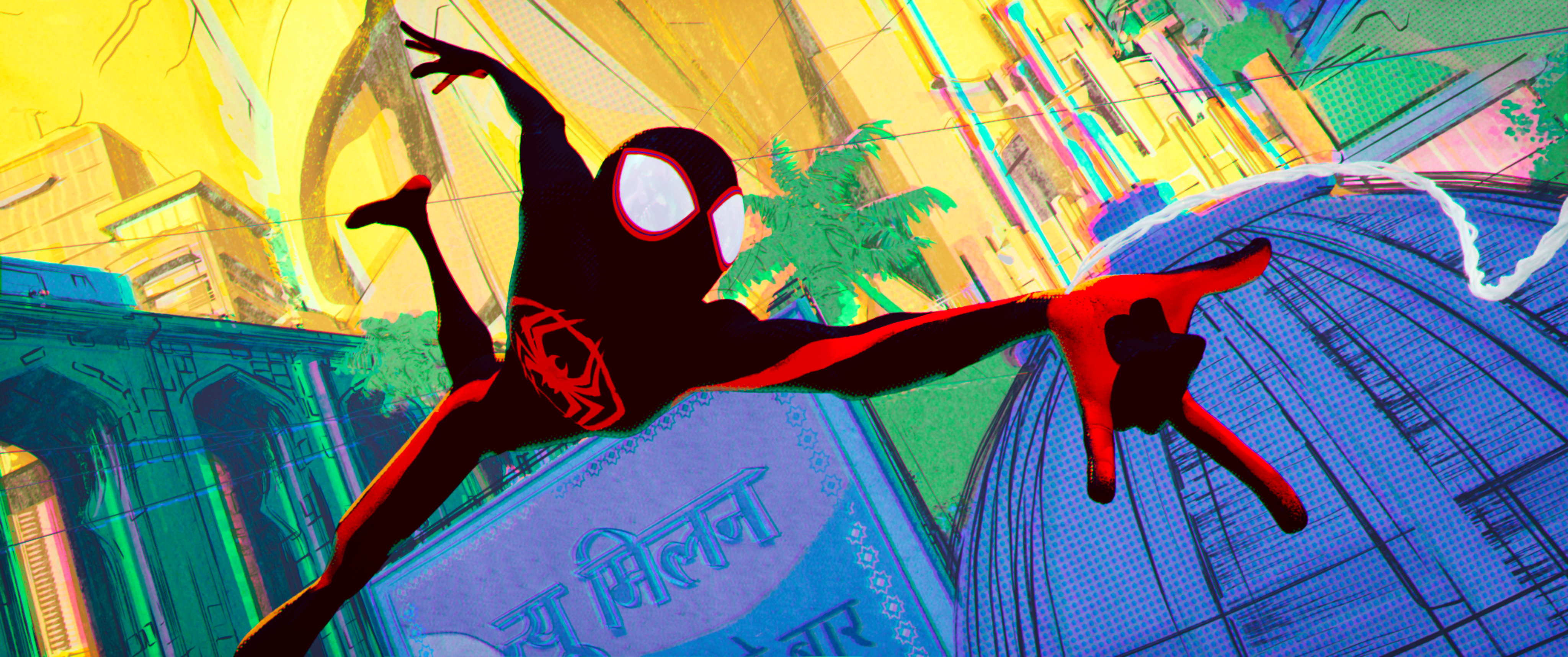 Продолжительность мультфильма «Человек-паук: Паутина вселенных» станет рекордом для Голливуда