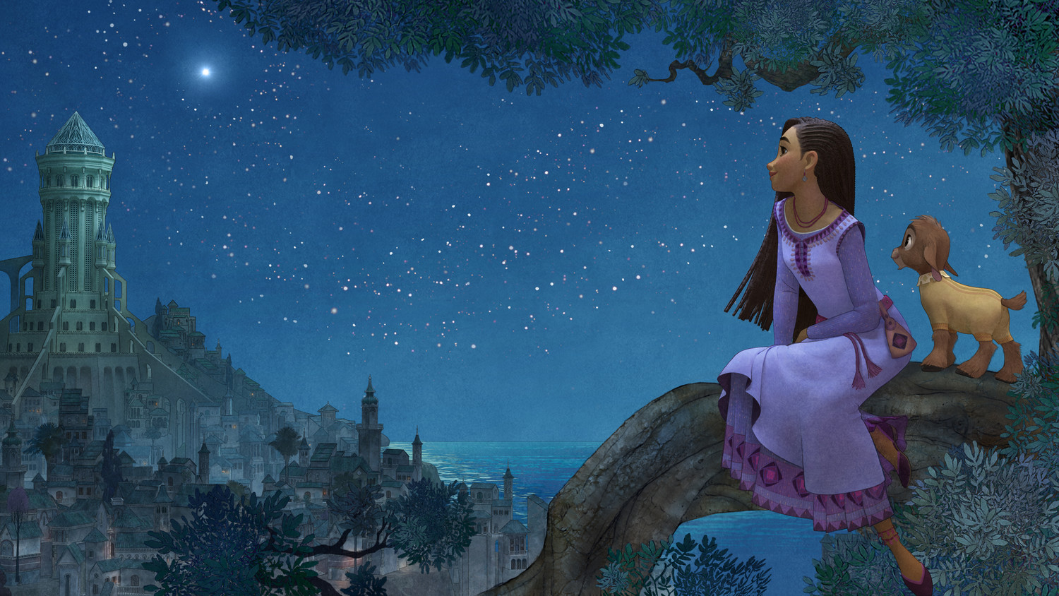 «Желание» – новый мультфильм Disney, приуроченный к юбилею студии. Вот, что о нем известно