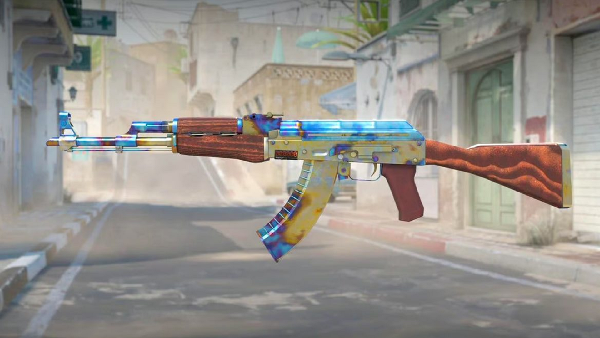 Case hardened fn