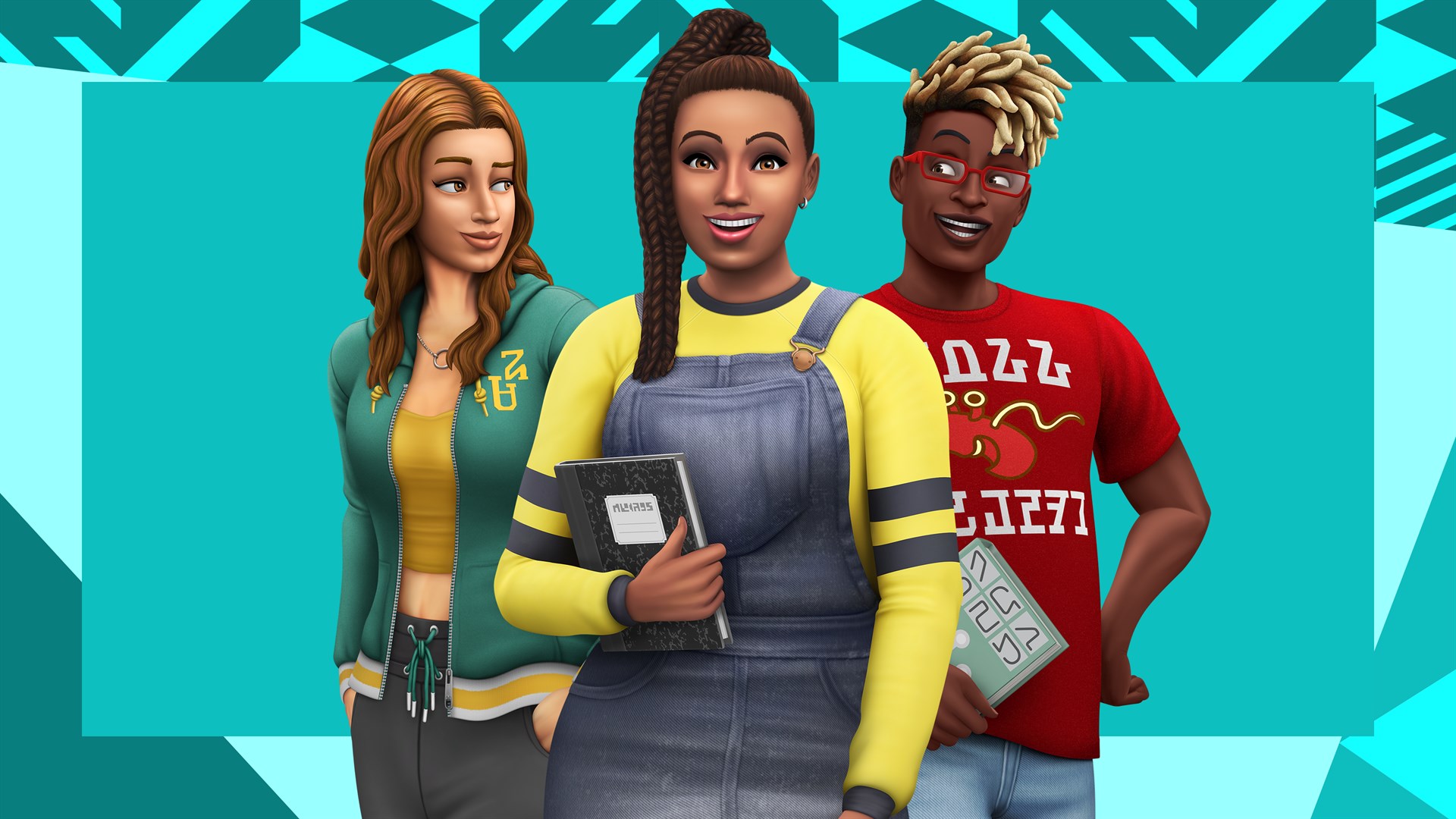 DLC «В университете» в Sims 4