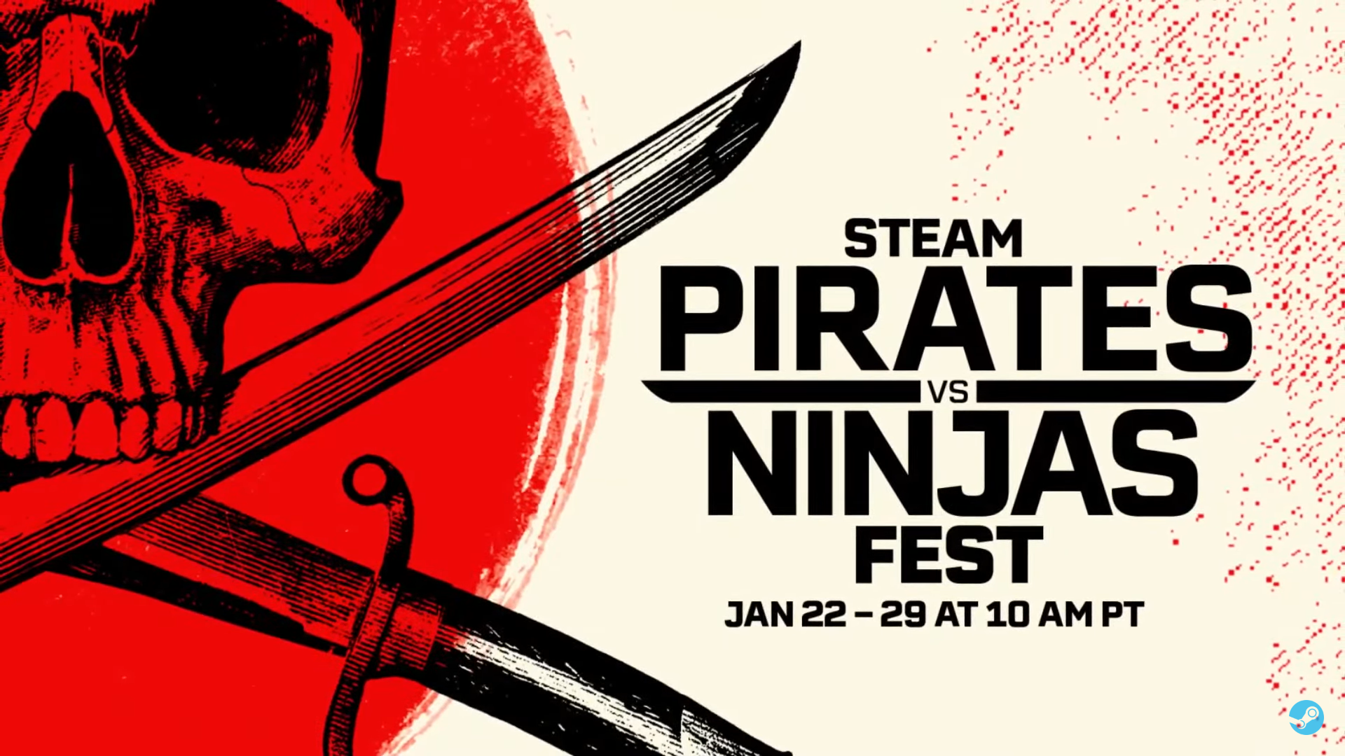 В Steam начался фестиваль «Пираты против ниндзя» и раздача бонусов