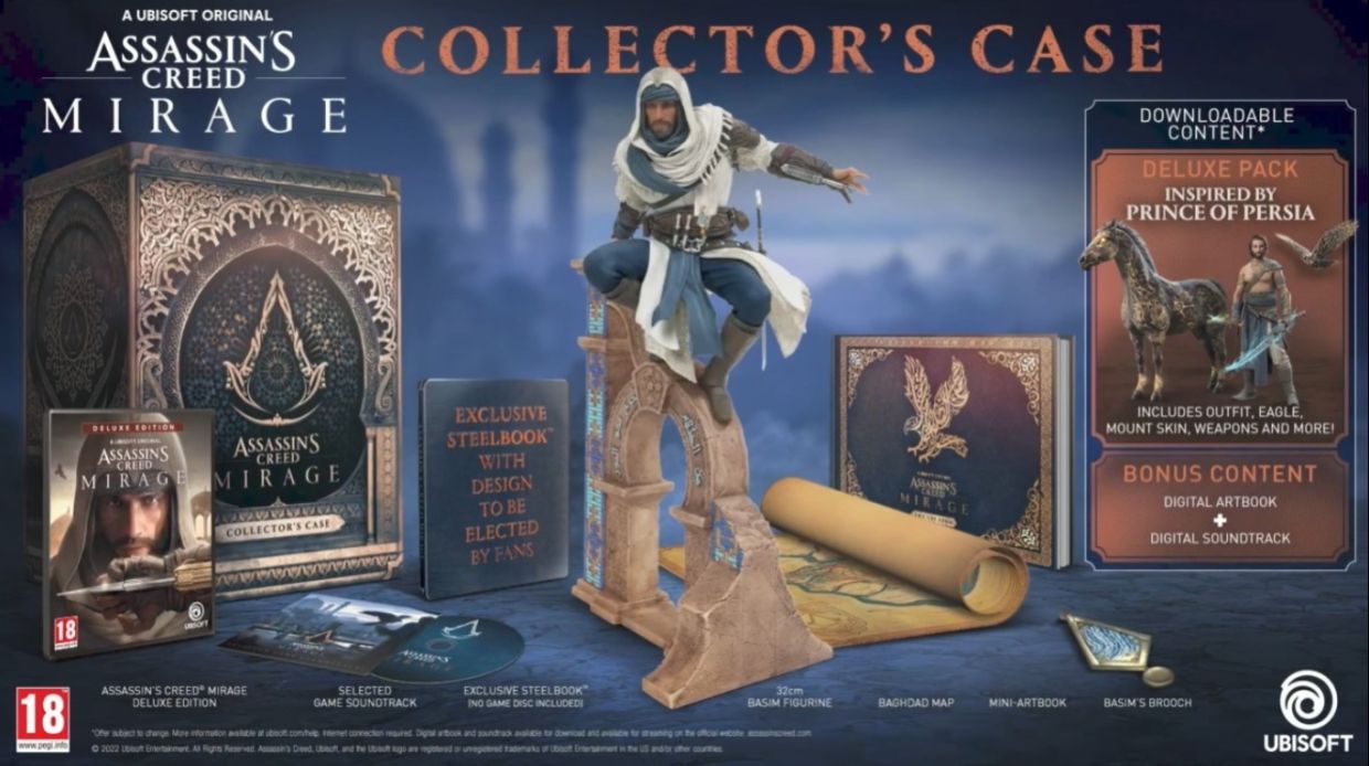Коллекционное издание&nbsp;Assassin’s Creed Mirage