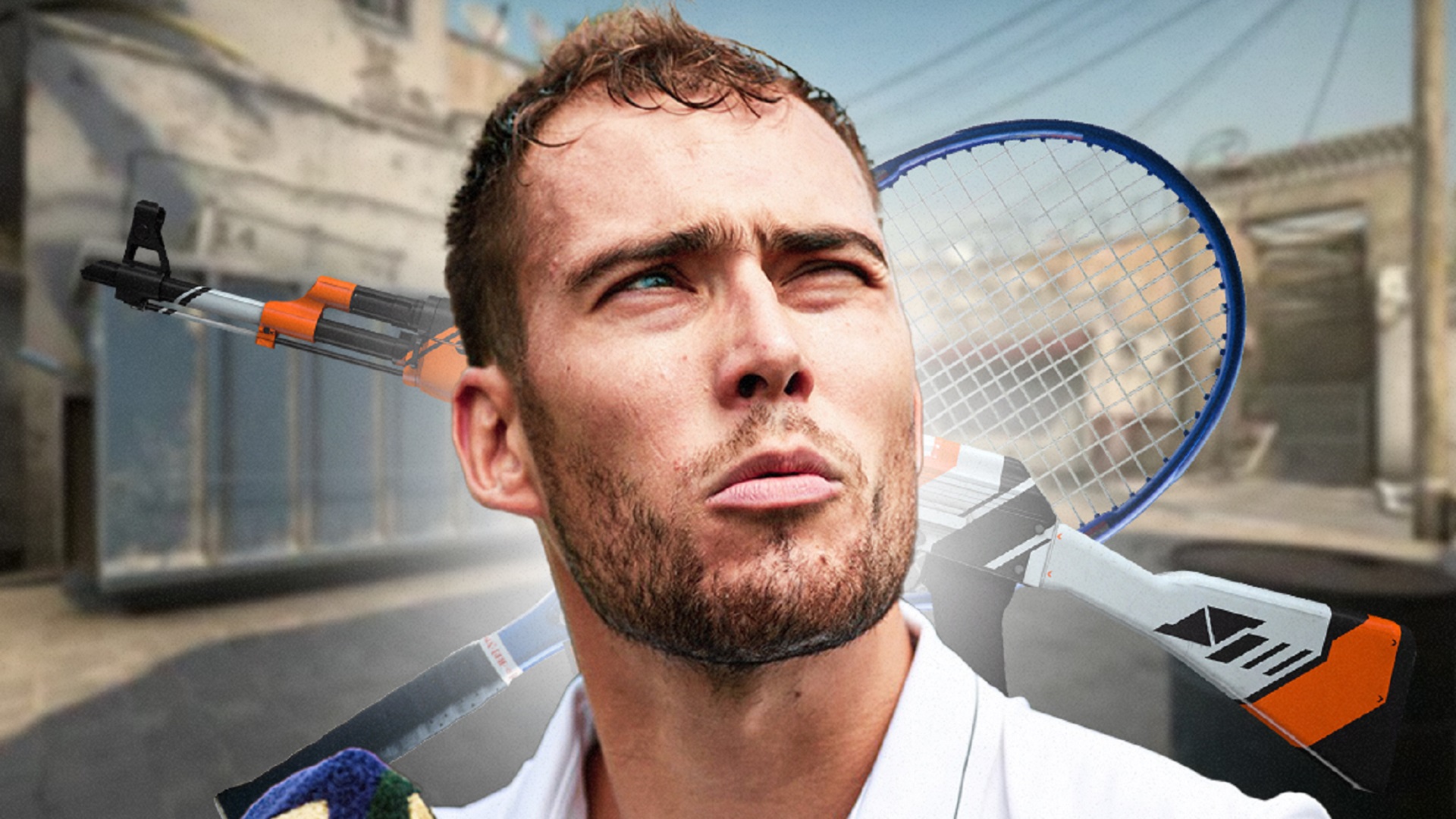 Ежи Янович – теннисист и ярый фанат Counter-Strike. Стримы, инвентарь на 10 тысяч долларов и рейджи