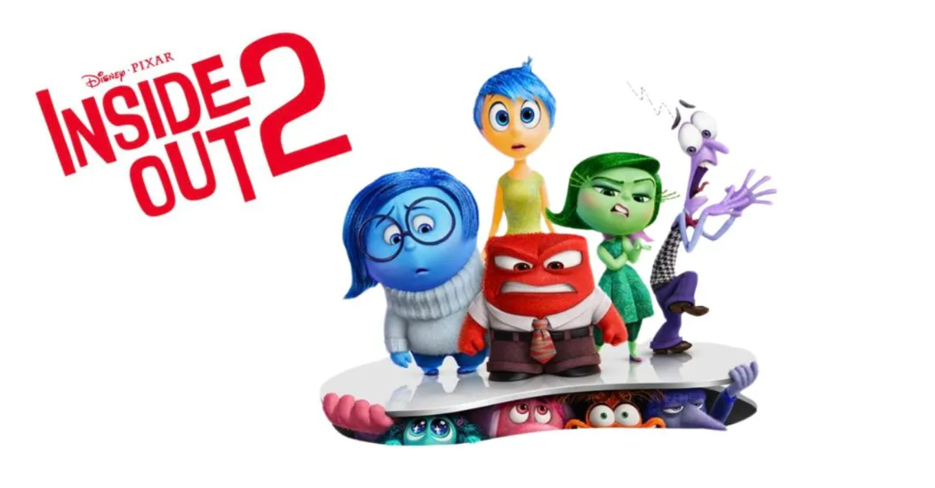 Мультфильм «Головоломка 2» от Pixar Animation Studios и Walt Disney Pictures