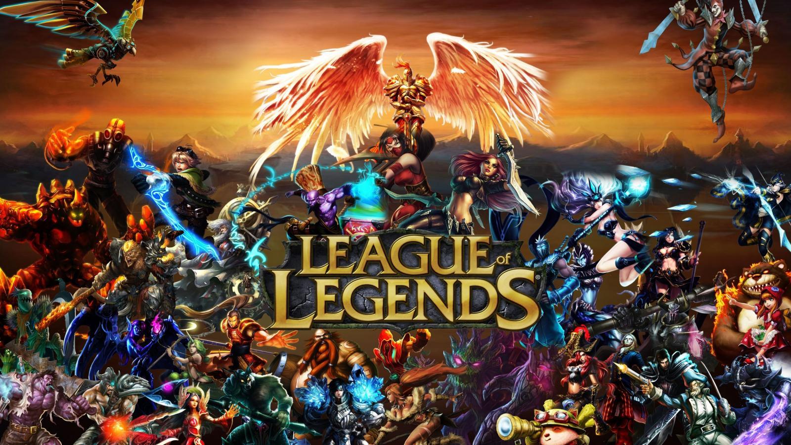 Roit Games анонсировала новых чемпионов в League of Legends