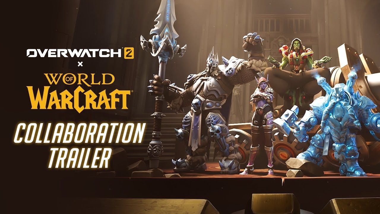 Авторы Overwatch 2 показали скины в стиле World of Warcraft