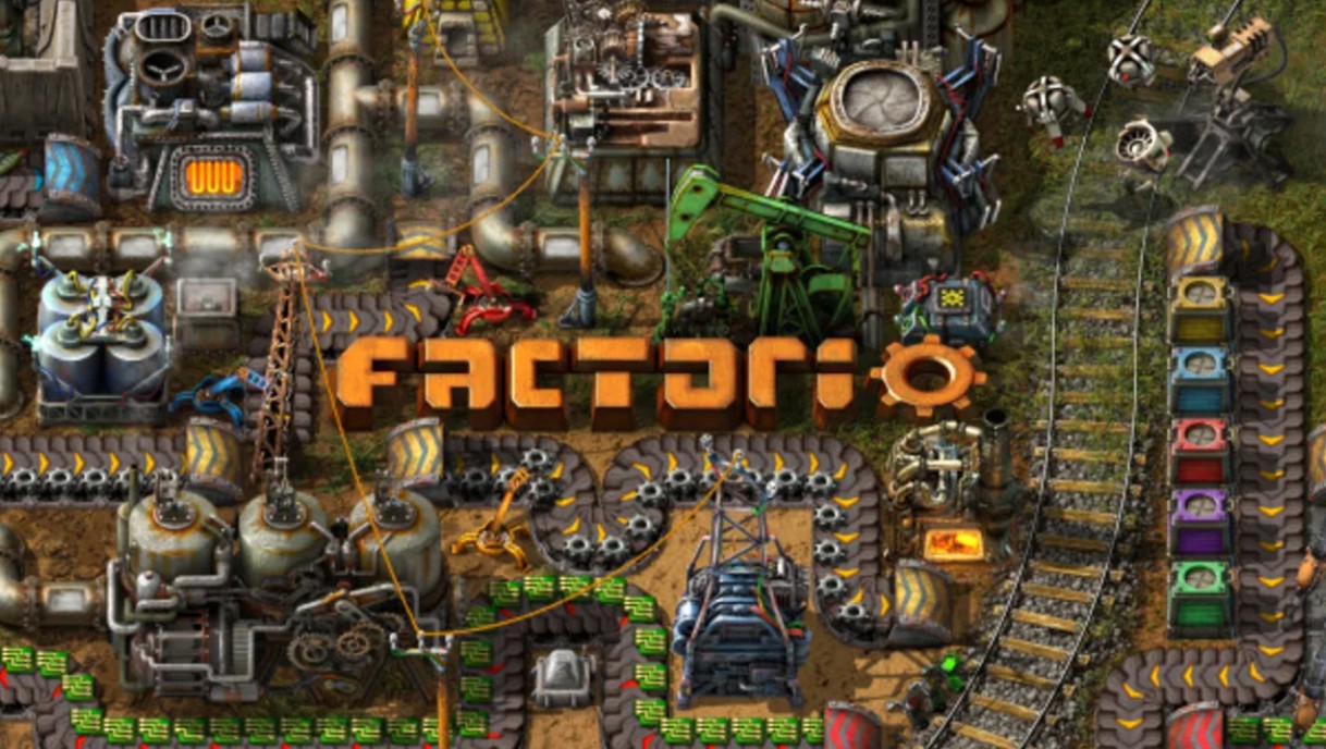 Factorio заняла 6 строчку в топе Steam после выхода DLC и новых патчей