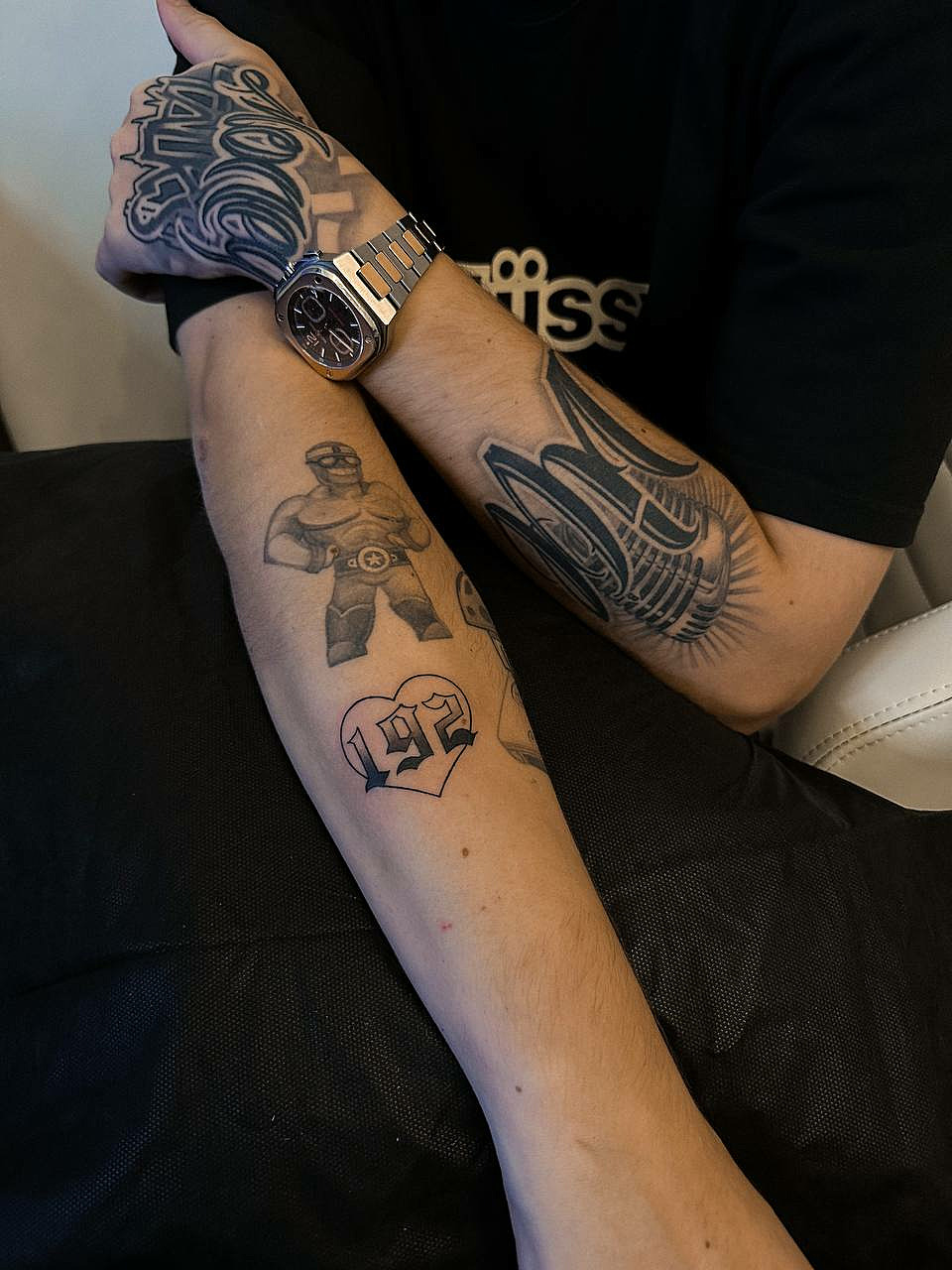 татуировки бустера