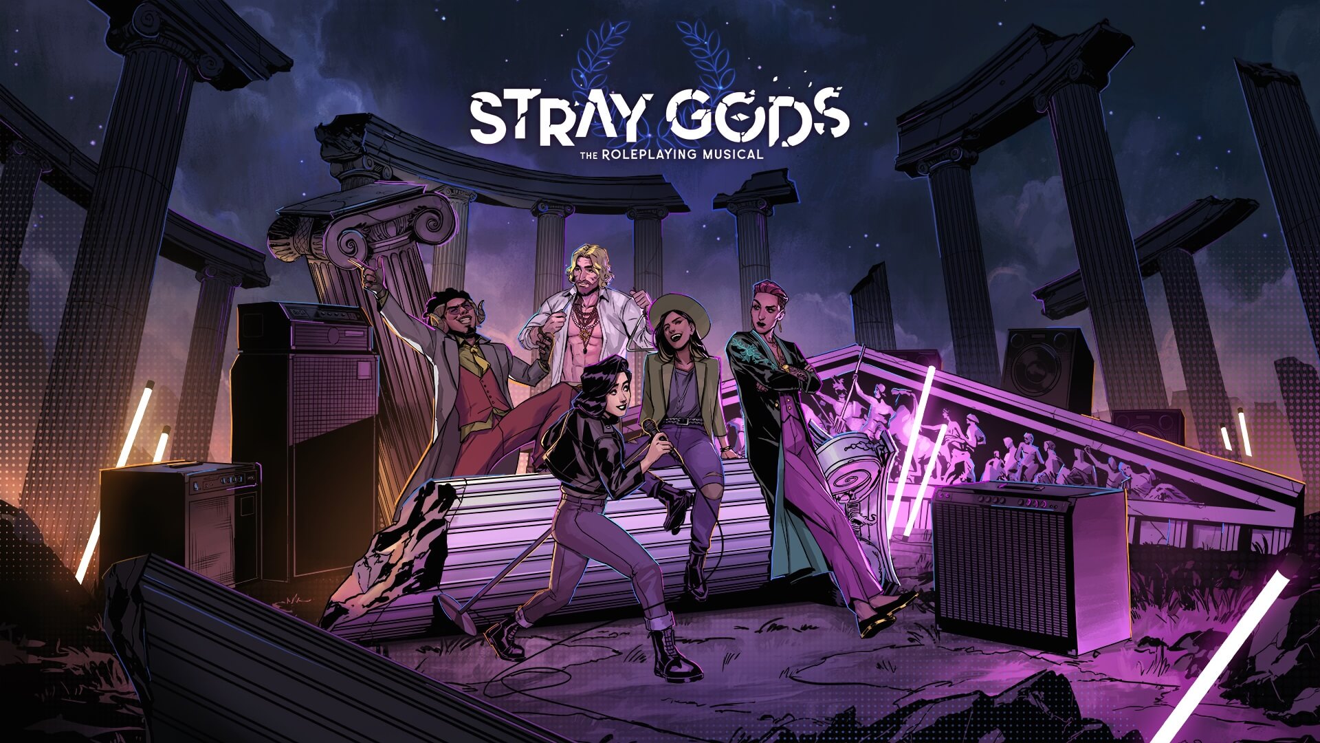 Разработчики Stray Gods перенесли дату релиза игры из-за Baldur's Gate 3