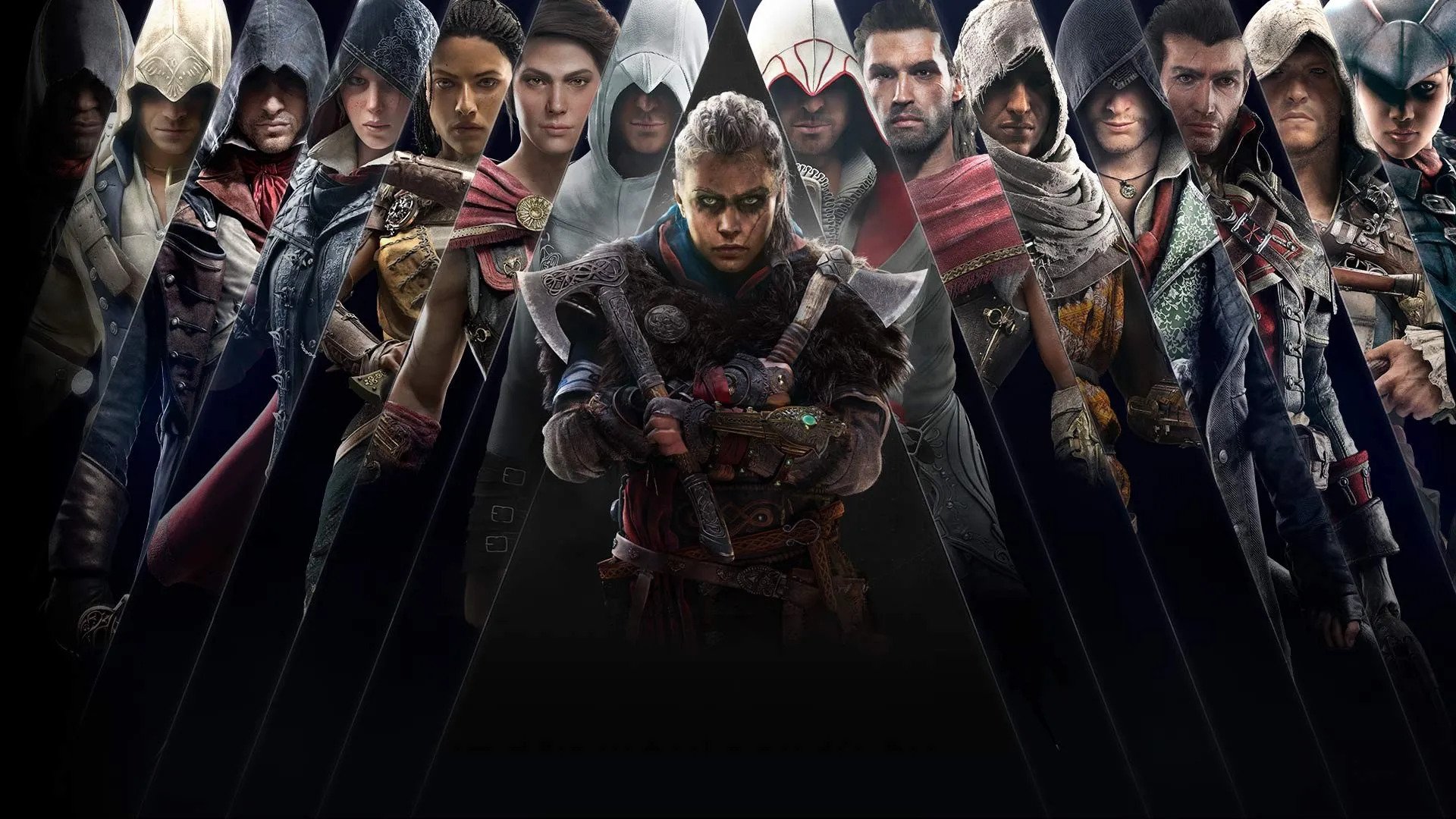 Серия игр Assassin's Creed