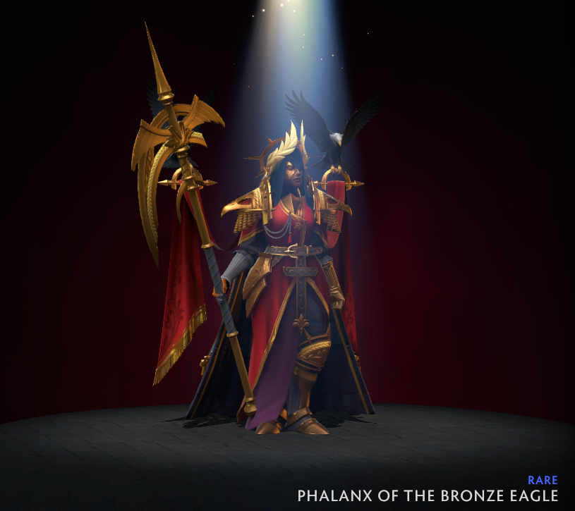 Legion Commander: Phalanx of the Bronze Eagle