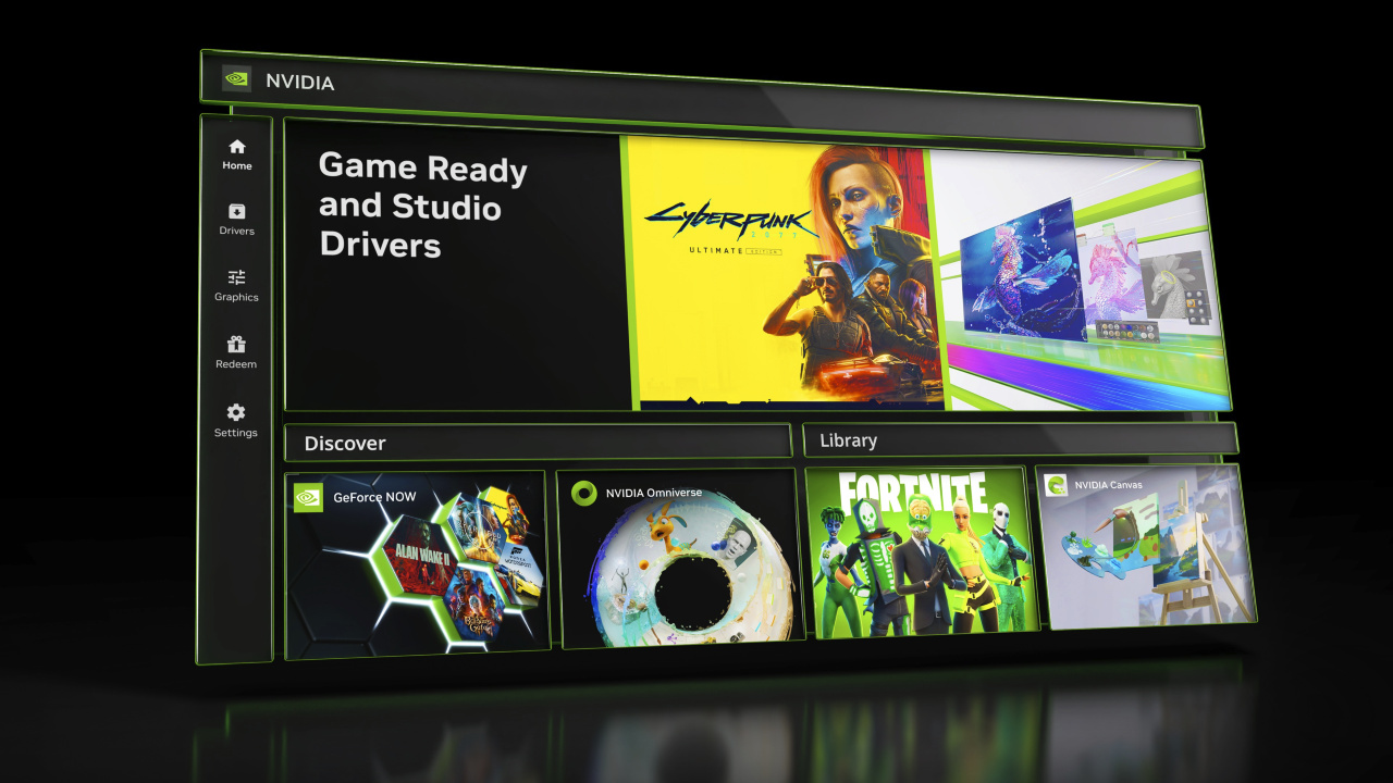 GeForce Experience теперь в прошлом: Nvidia запустила приложение App