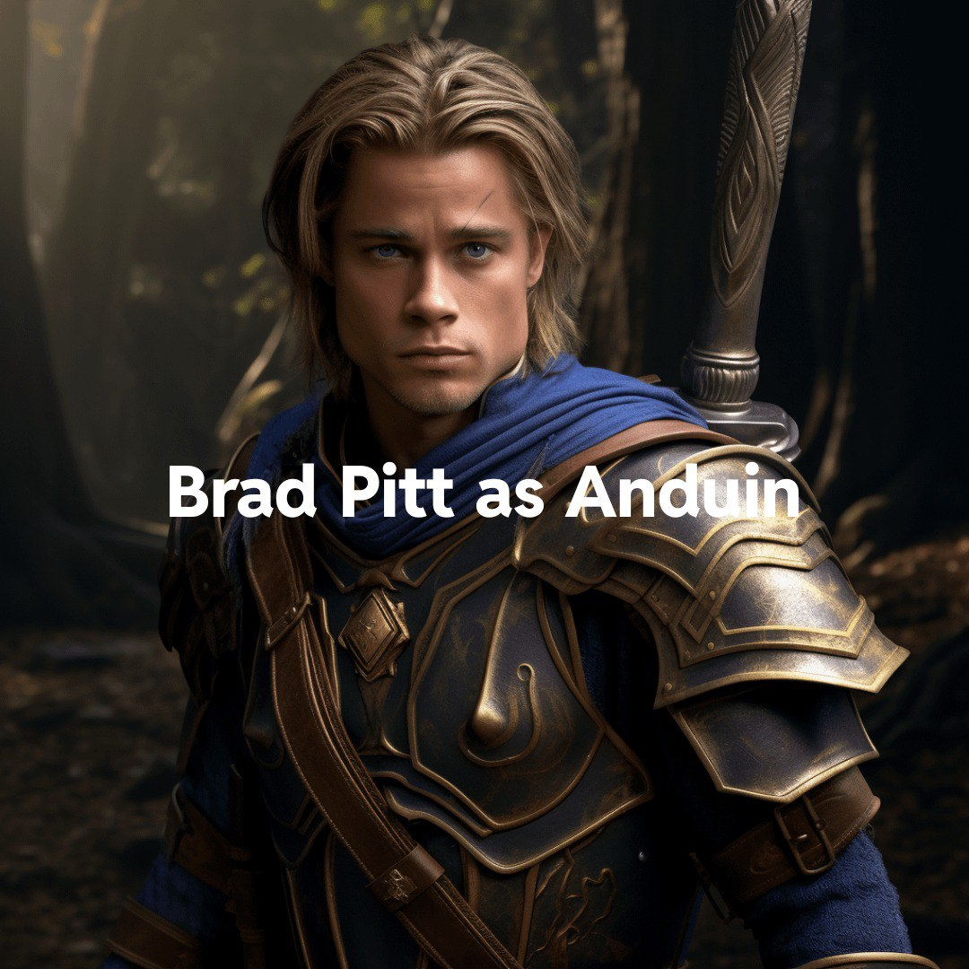 нейросеть показала известных актёров в стиле героев Warcraft