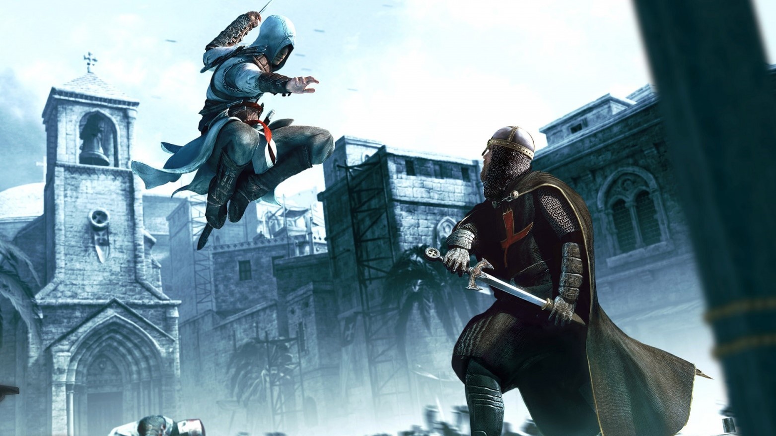 Скриншот Assassin's Creed 2007 года