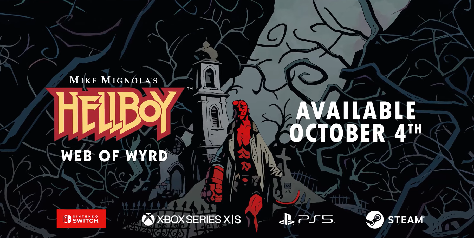 Анонсирован выход Hellboy: Web of Wyrd – он состоится 4 октября