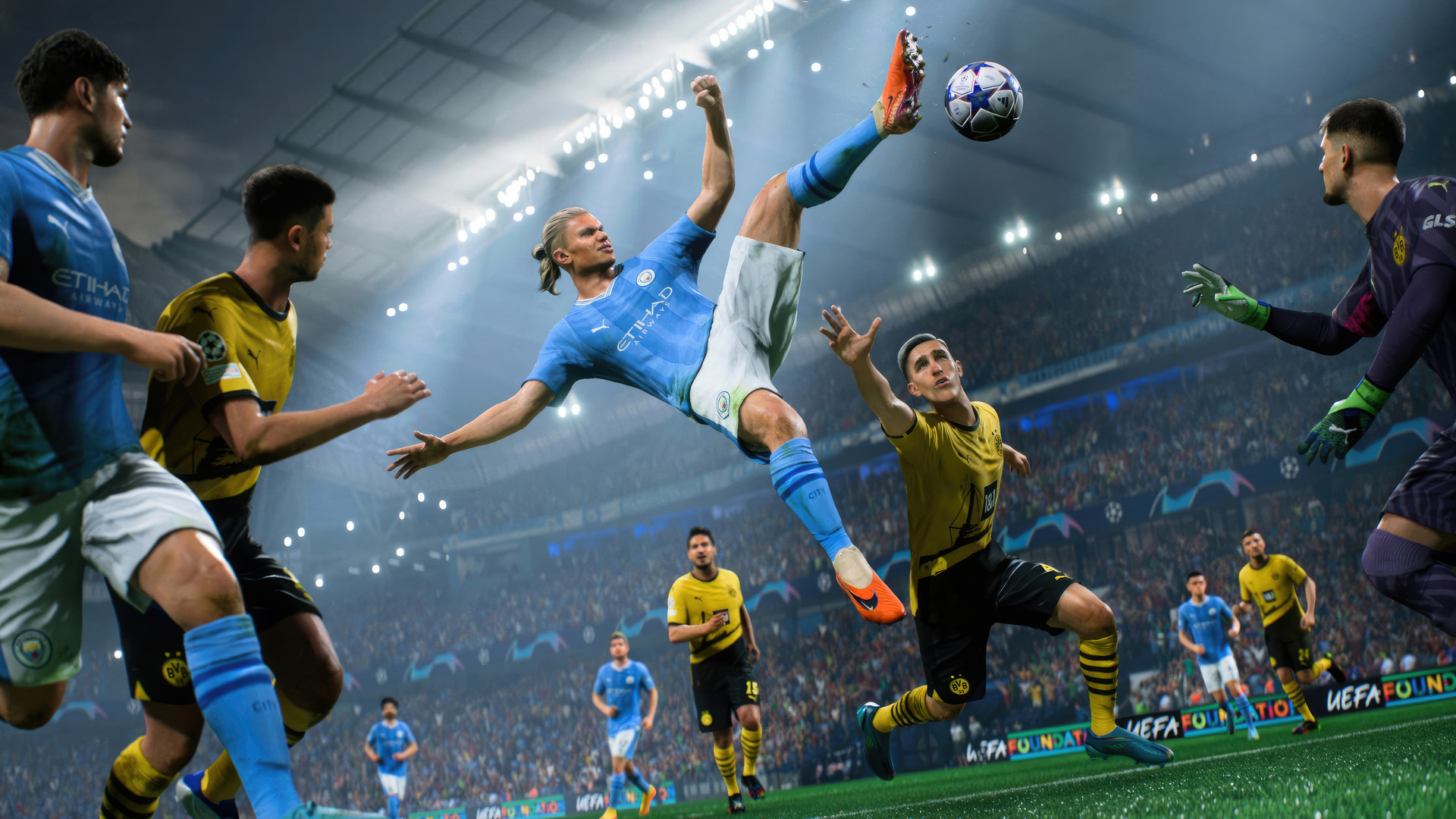 Букайо Сака и Киран Джон Триппьер вошли в команду десятой недели в EA Sports FC 24