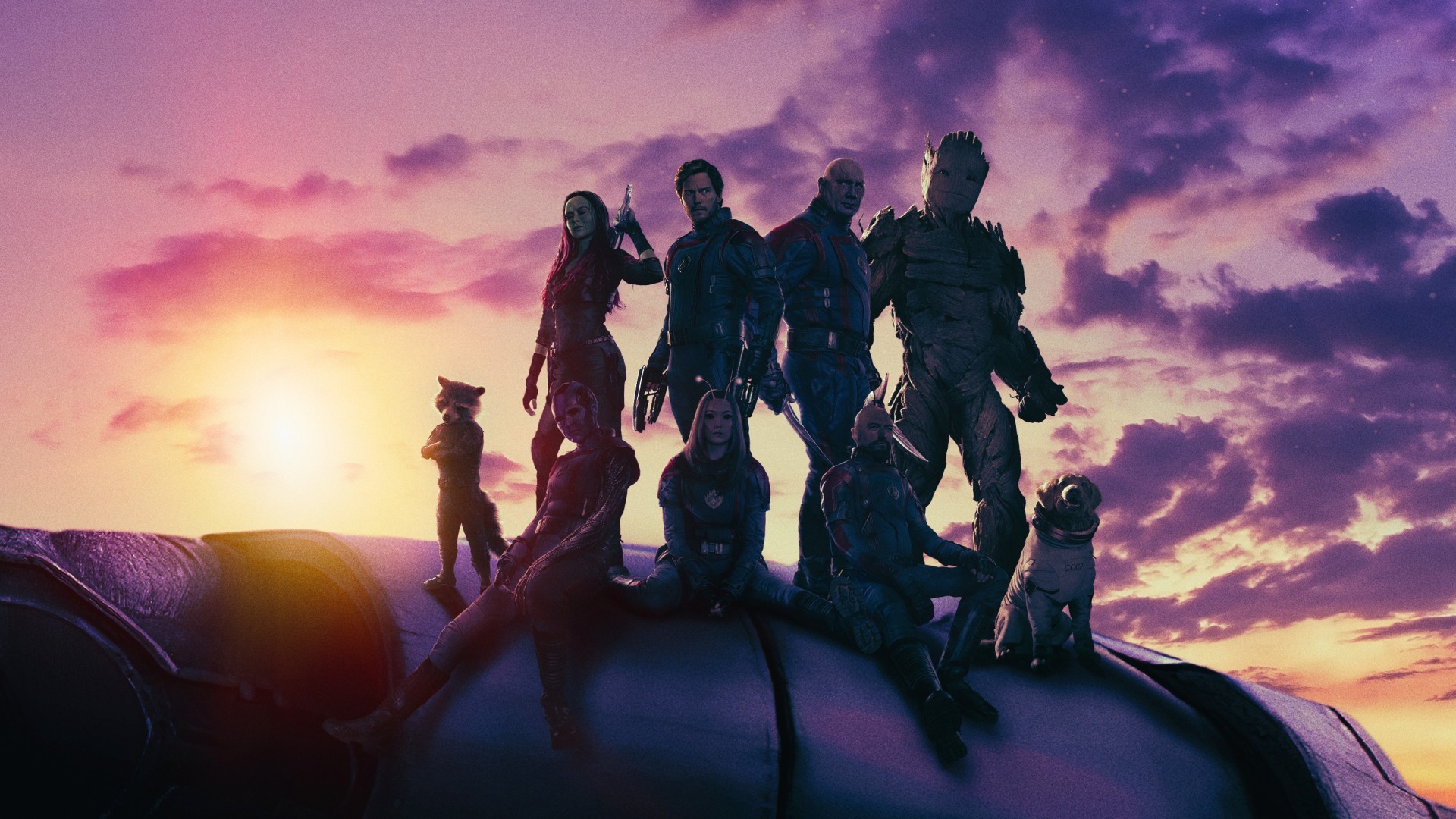 Marvel объявила дату цифровой премьеры третьей части «Стражей Галактики»