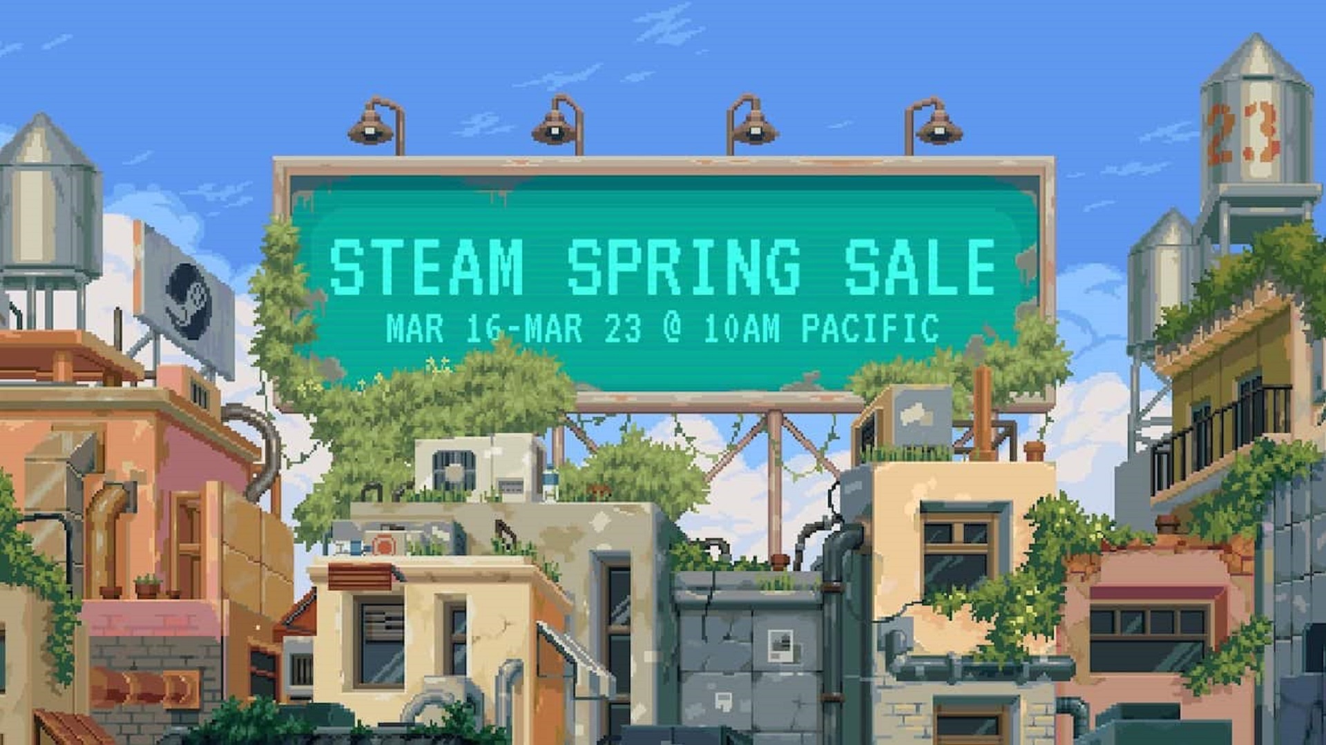 Весенняя распродажа в Steam