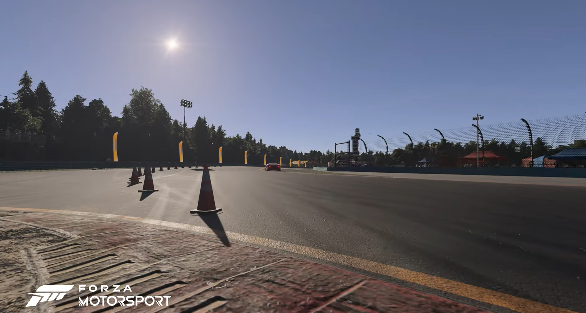 В новом трейлере Forza Motorsport появилась гоночная трасса Хомстед-Майами