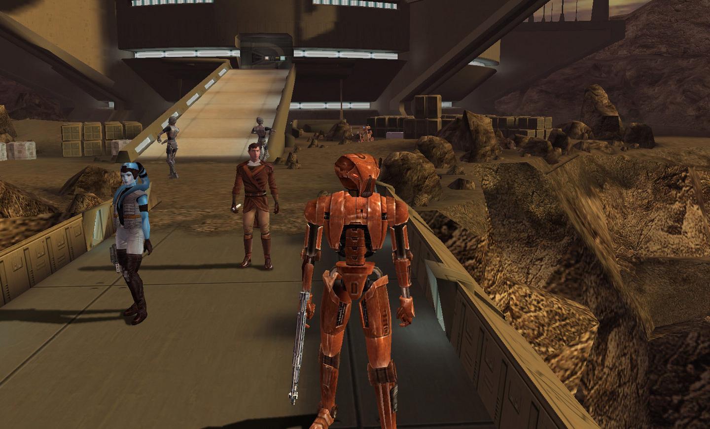 Все читы для Star Wars: Knights of the Old Republic 2. Часть 1