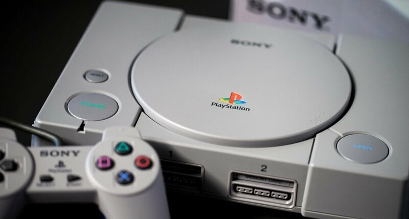 Первая Sony PlayStation