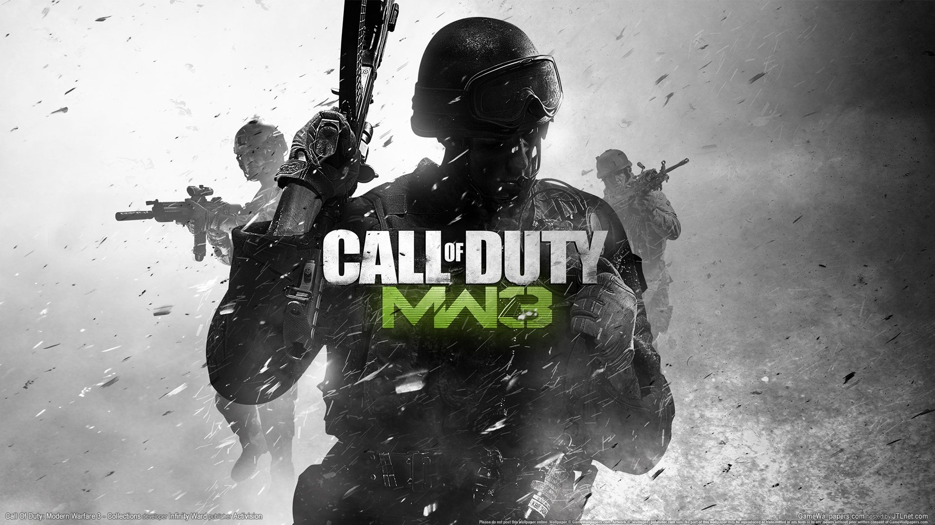 Activision анонсировала Call of Duty: Modern Warfare III