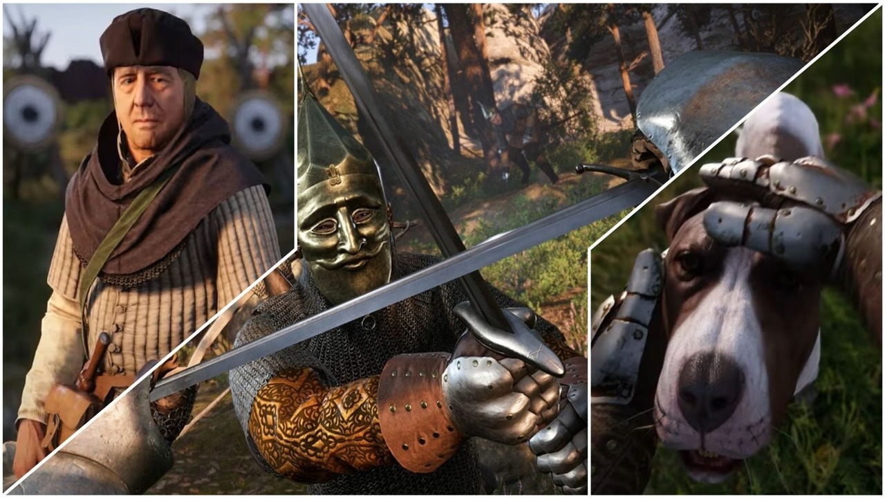 В Kingdom Come Deliverance 2 можно будет завести собаку