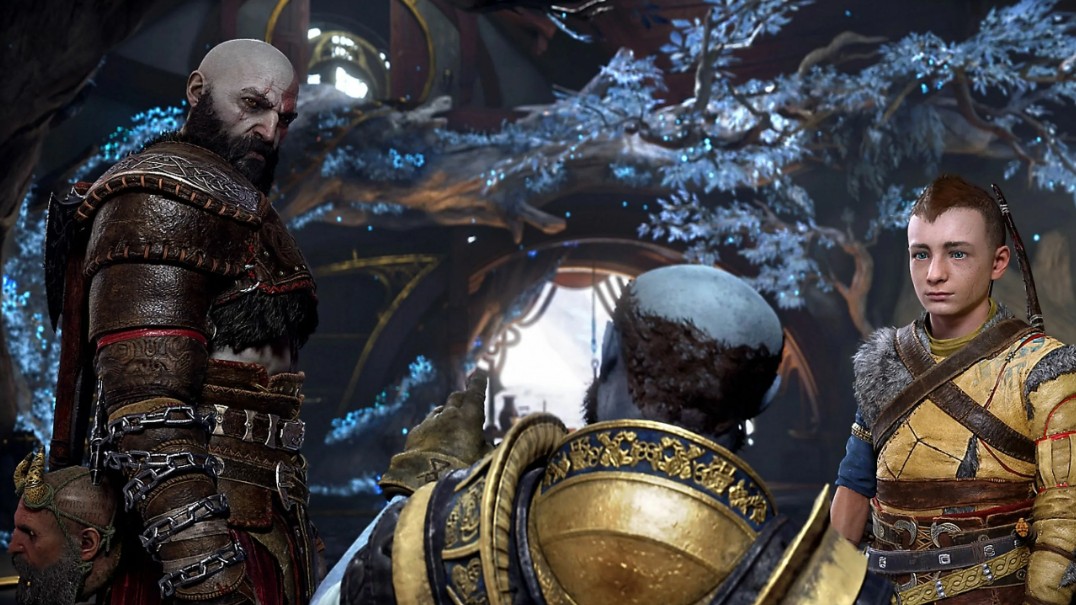 Версия God of War Ragnarök для ПК получила новое обновление