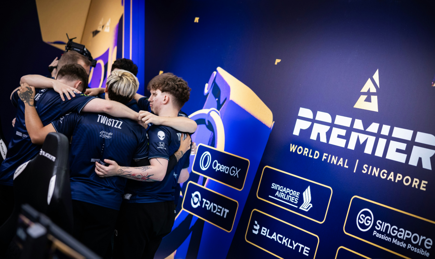 Liquid после вылета с BLAST Premier World Final 2024