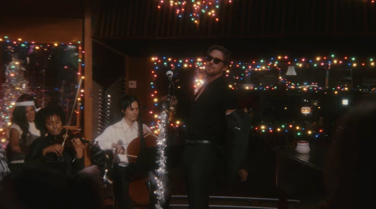 «Счастливого Рождества, Барби» – Райан Гослинг исполнил кавер на трек «Just Ken»