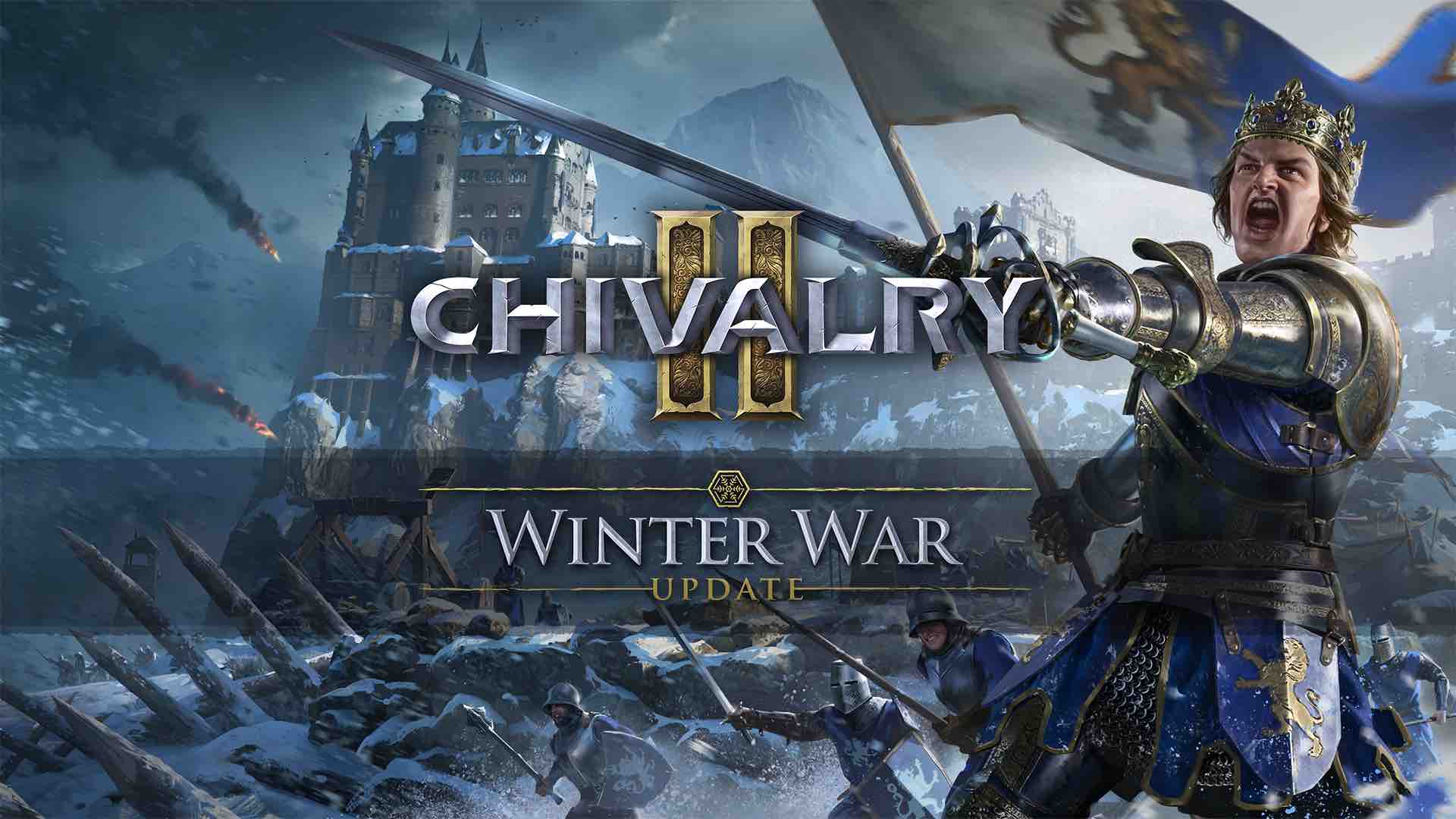 Обновление Winter War добавило в Chivalry 2 новую карту, боевой посох и измененную систему прогрессии