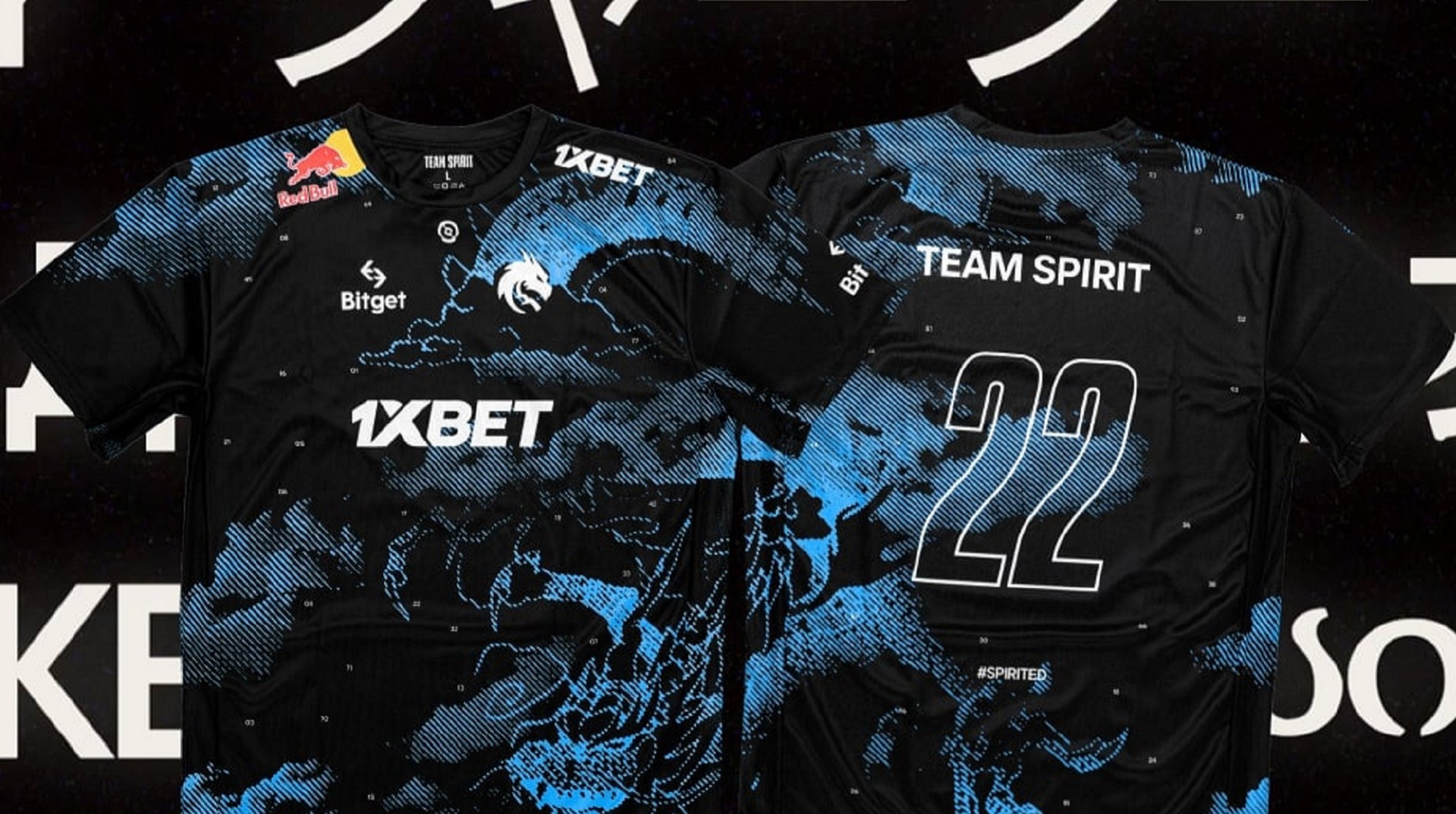 Team Spirit представила новую форму к The International 11 и IEM Rio Major 2022