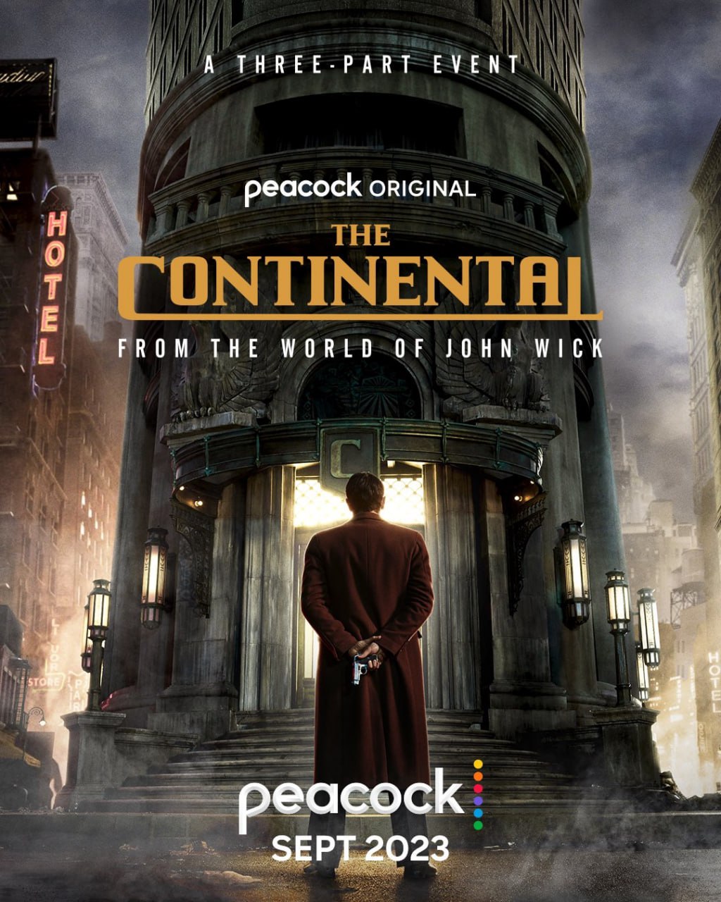 Постер сериала «Континенталь»