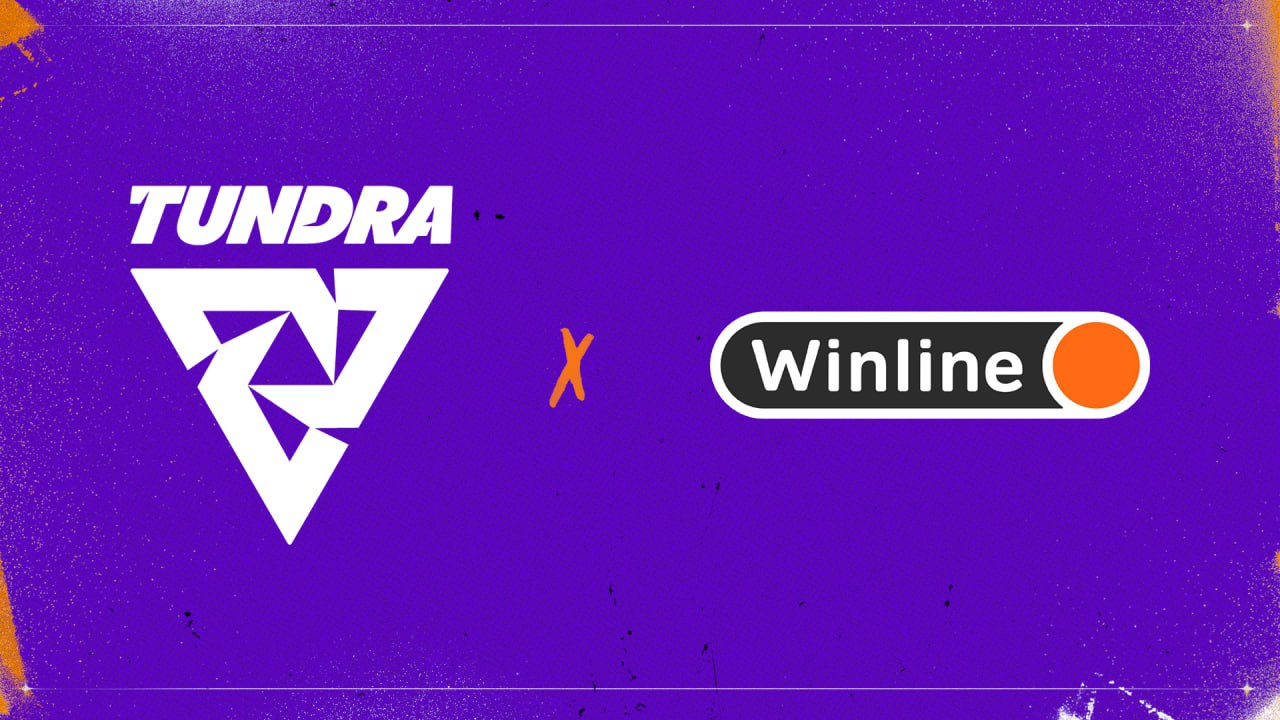 Tundra Esports объявила о начале сотрудничества с букмекерской компанией Winline