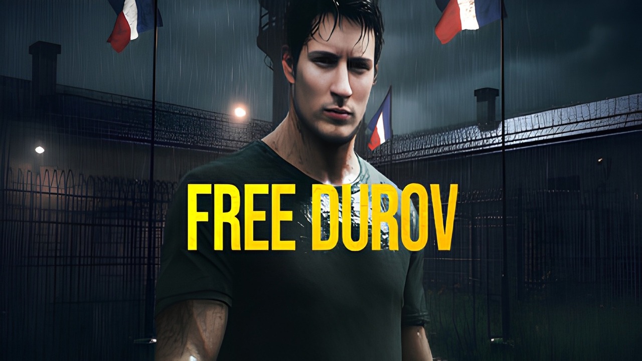 В Steam выйдет симулятор Павла Дурова в тюрьме – FREE DUROV