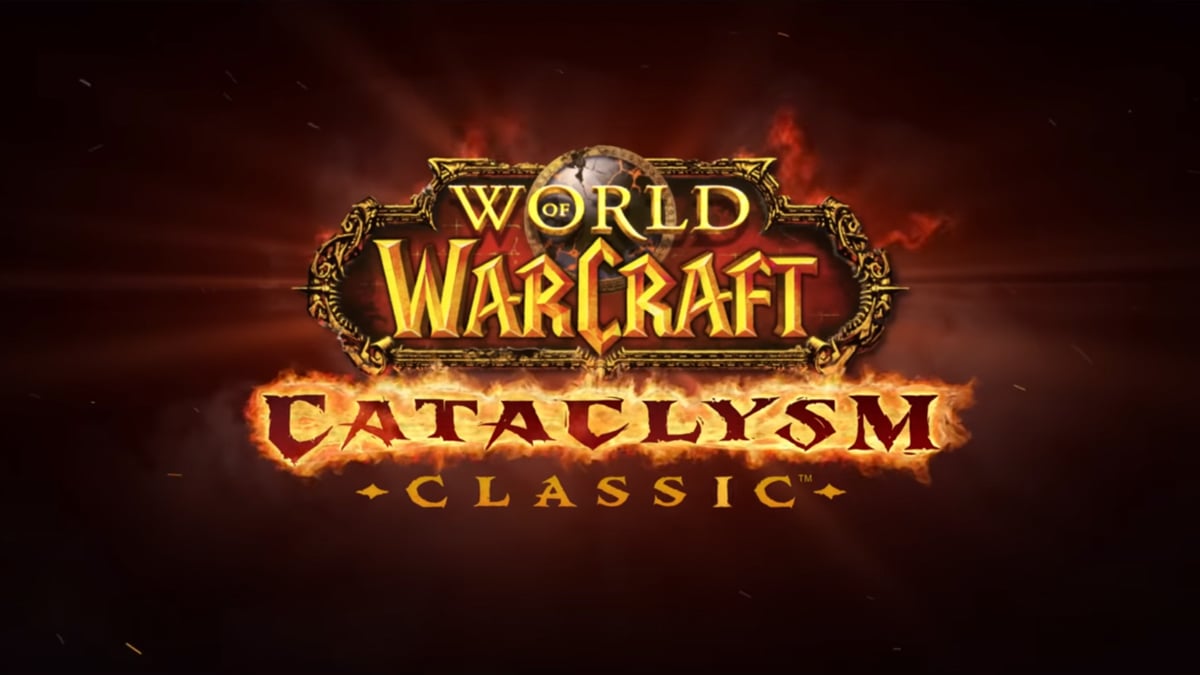 Blizzard выпустила препатч World of Warcraft Cataclysm Classic