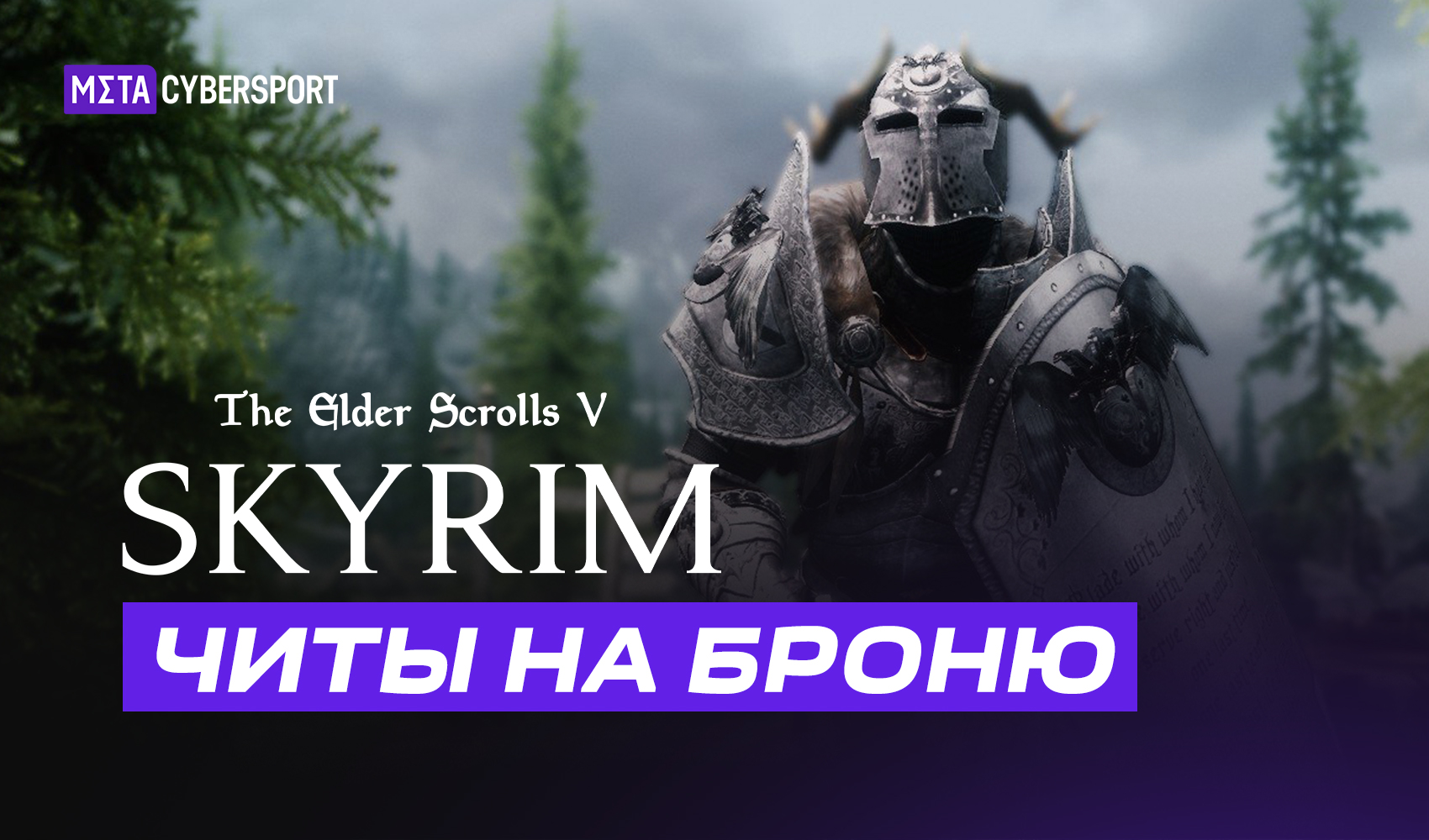 Читы на броню в The Elder Scrolls V: Skyrim