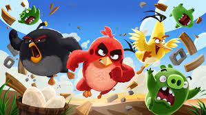 Angry Birds была убрана из цифровых магазинов в России и Беларуси