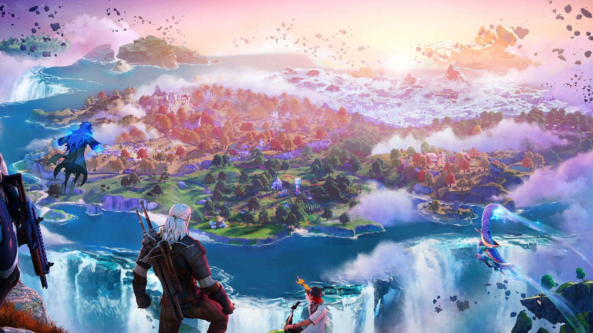 Epic Games показала трейлер нового сезона Fortnite с картой из первой главы
