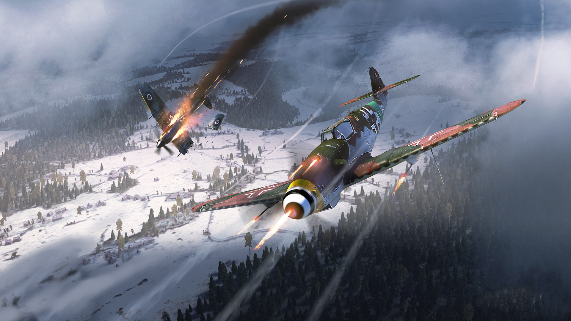 Bf 109 k4 War Thunder