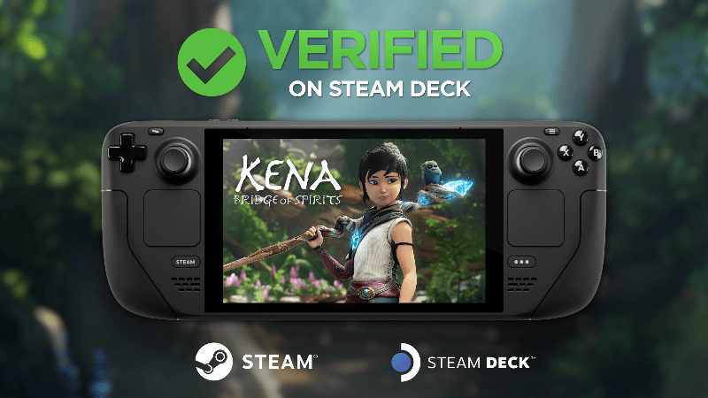 Kena: Bridge of Spirits прошла верификацию для Steam Deck — игра полностью совместима с консолью