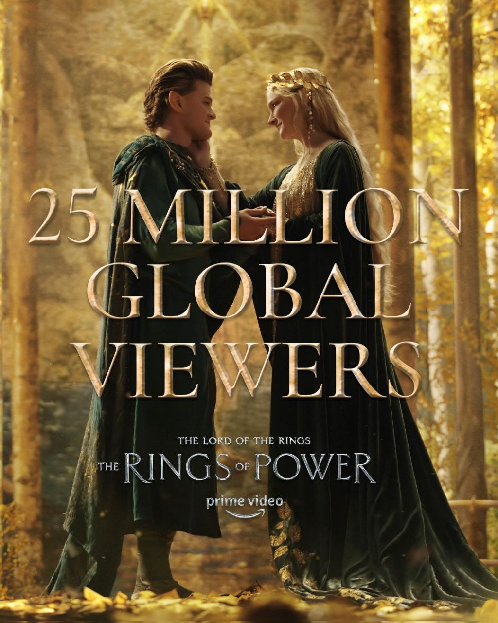 «Властелин колец: Кольца власти» посмотрели 25 млн человек — это крупнейшая премьера на Amazon