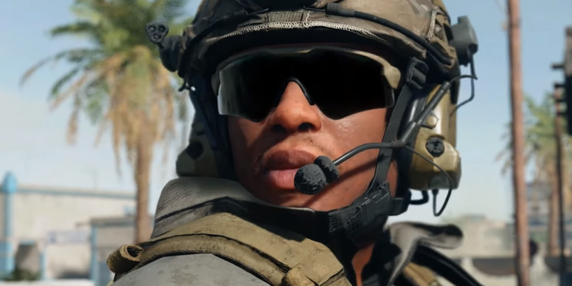 Кадр из синематика Call of Duty Warzone 2