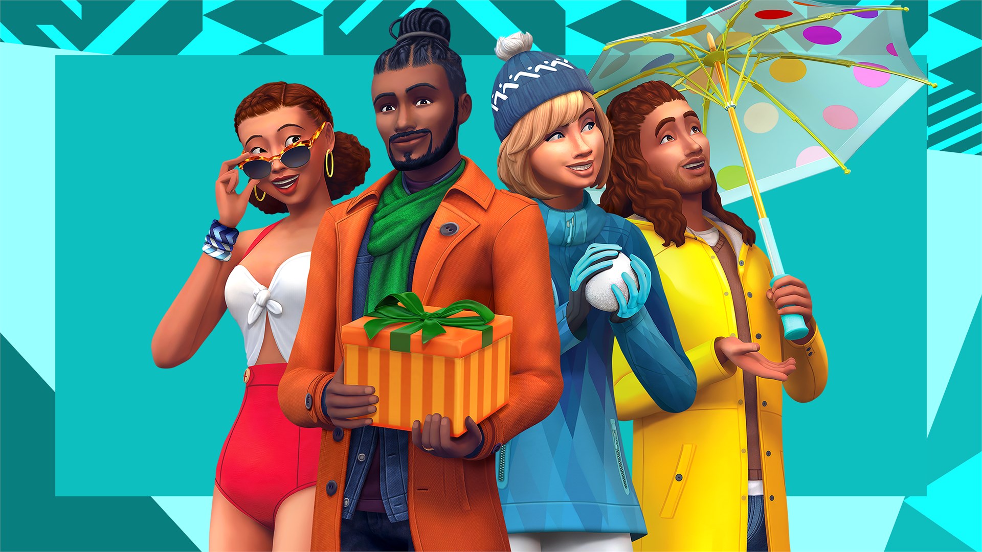 DLC «Времена года» в Sims 4