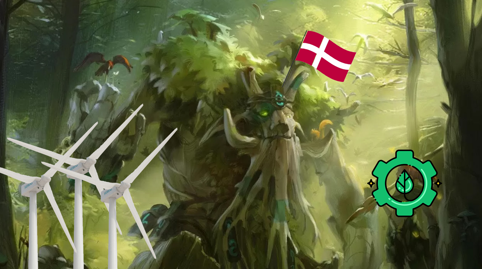 Зелёные технологии Дании и Trent Protector